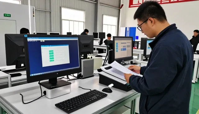 技术咨询帮助在制造业实现效率提升